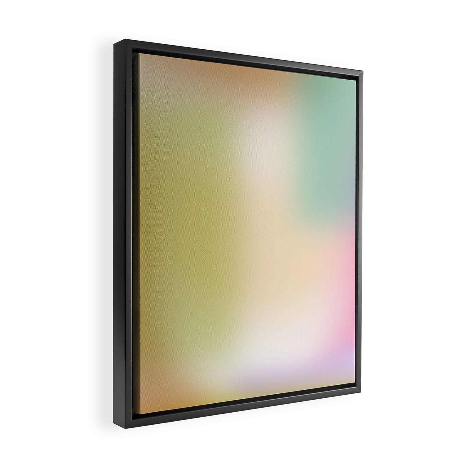 New Day Framed Canvas Print Gallery Image 2