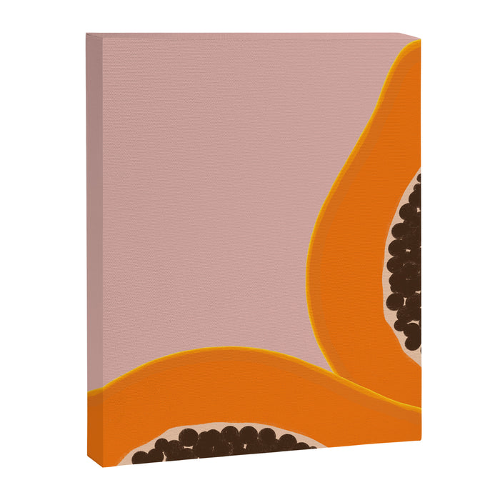 Papaya Canvas Print Gallery Image 1