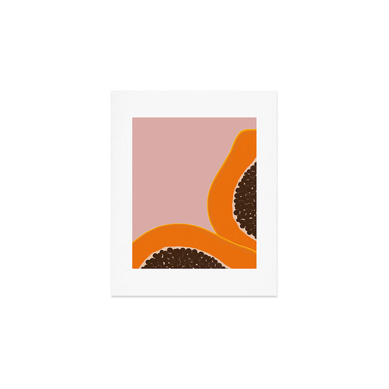 Papaya Art Print Gallery Image 1