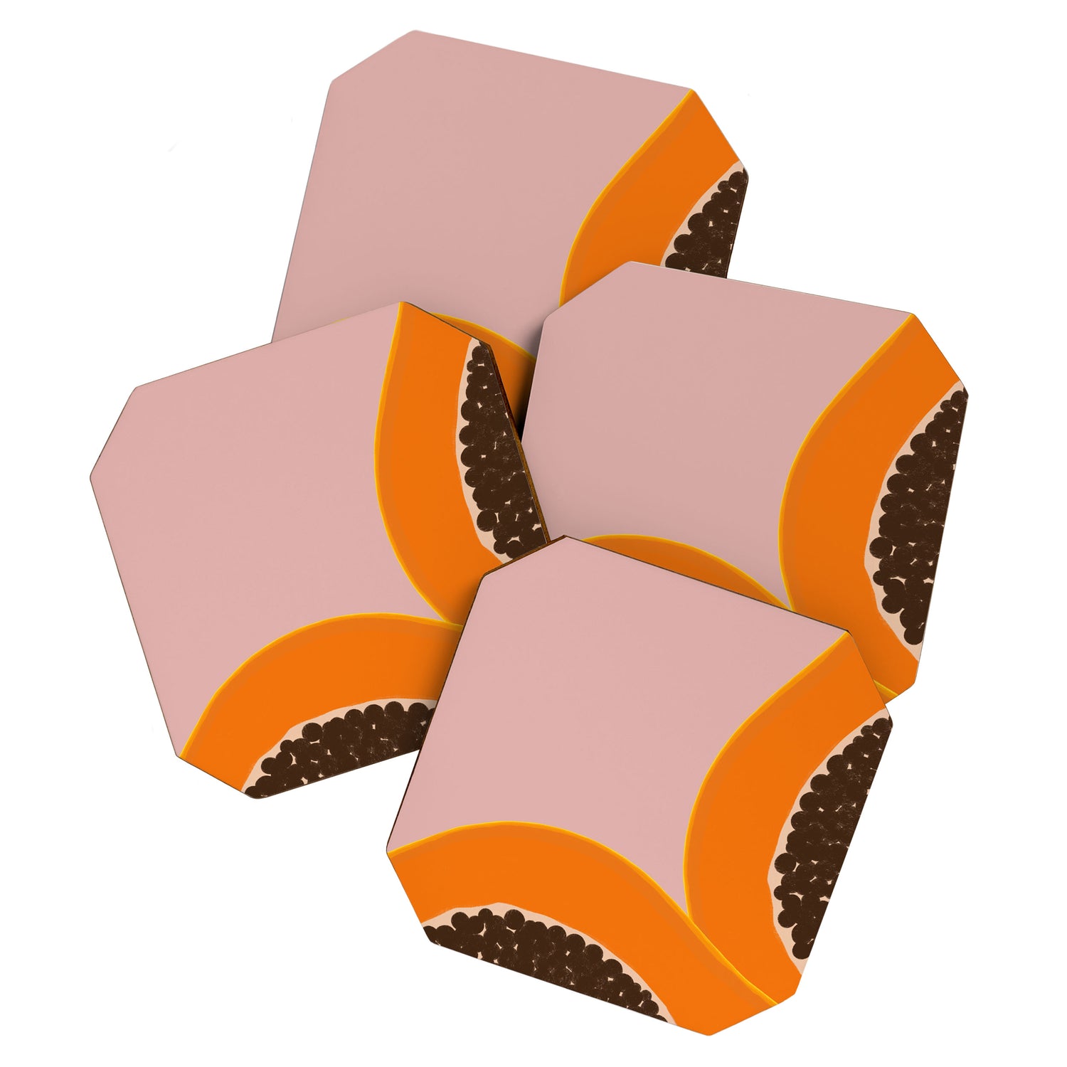Papaya Coaster Gallery Image 1