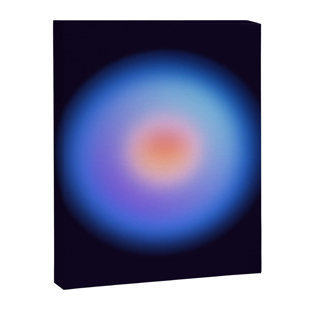 Serene - Circular Gradient Canvas Print Gallery Image 6