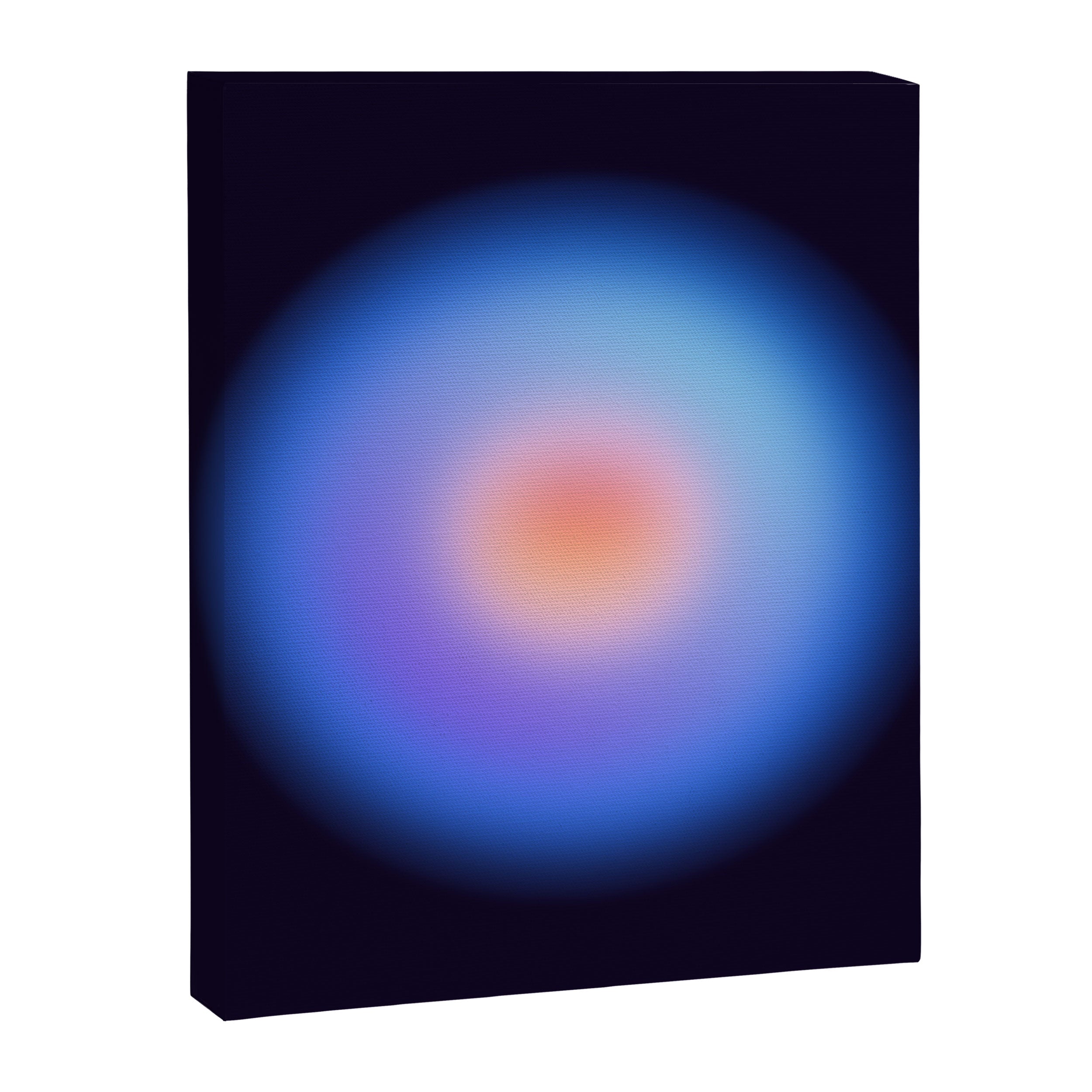 Serene - Circular Gradient Canvas Print Gallery Image 6