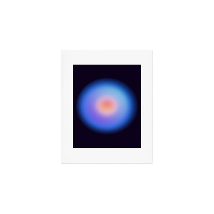 Serene - Circular Gradient Art Print Gallery Image 1