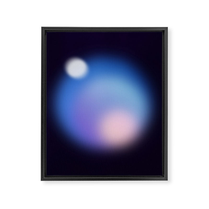 Serene II Framed Canvas Print Gallery Image 6