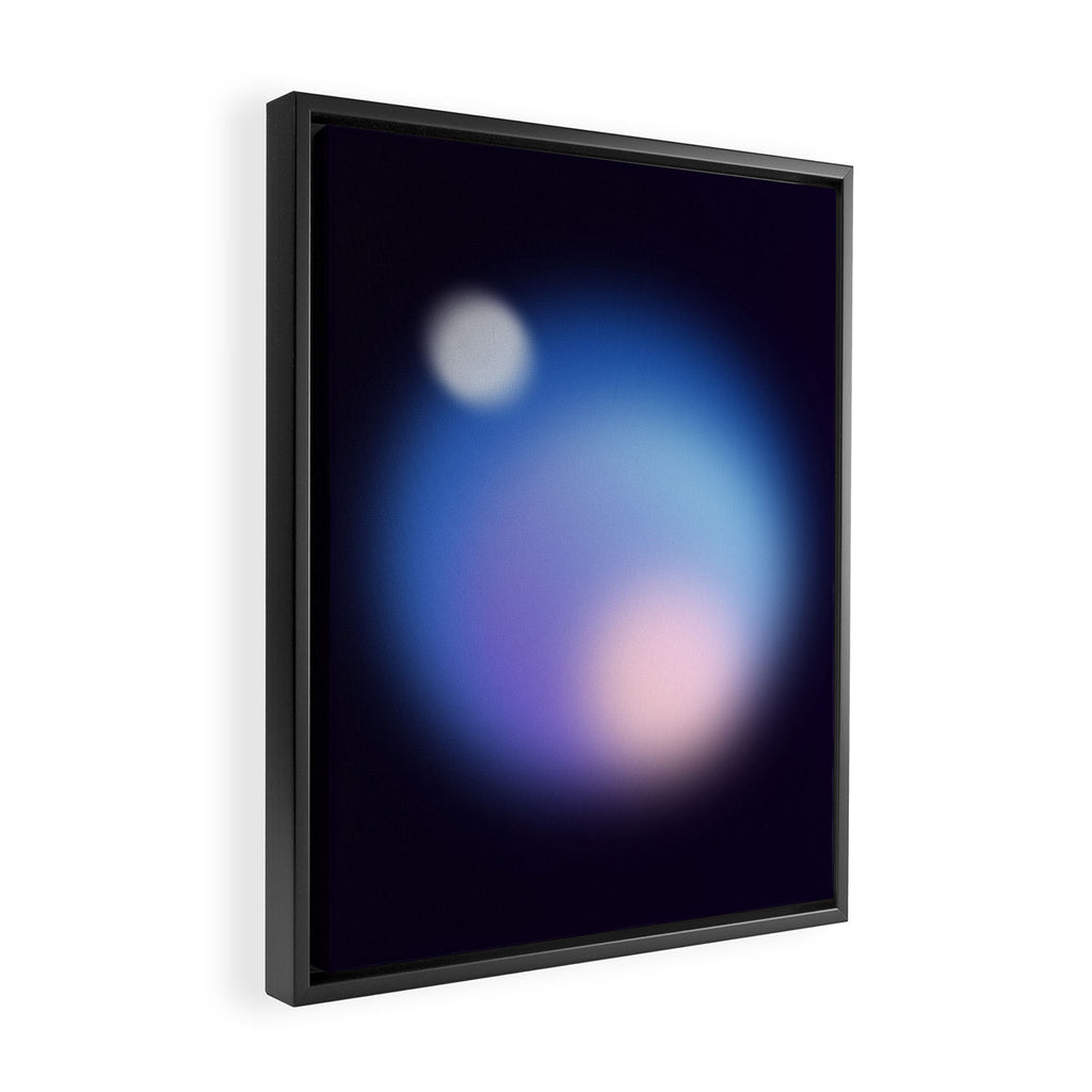 Serene II Framed Canvas Print Gallery Image 2