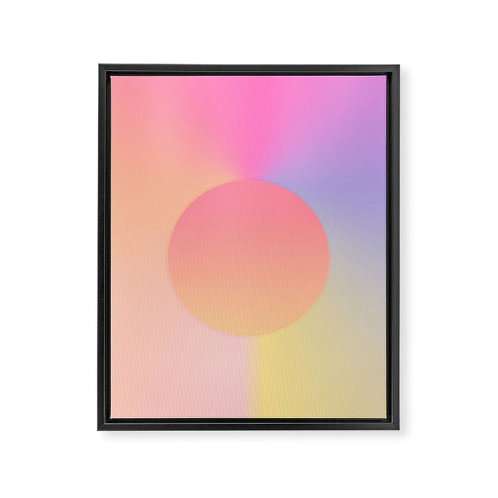 Sol Y Cielo Framed Canvas Print Gallery Image 1