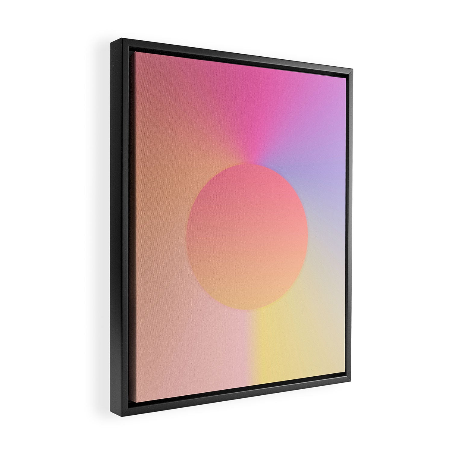 Sol Y Cielo Framed Canvas Print Gallery Image 2