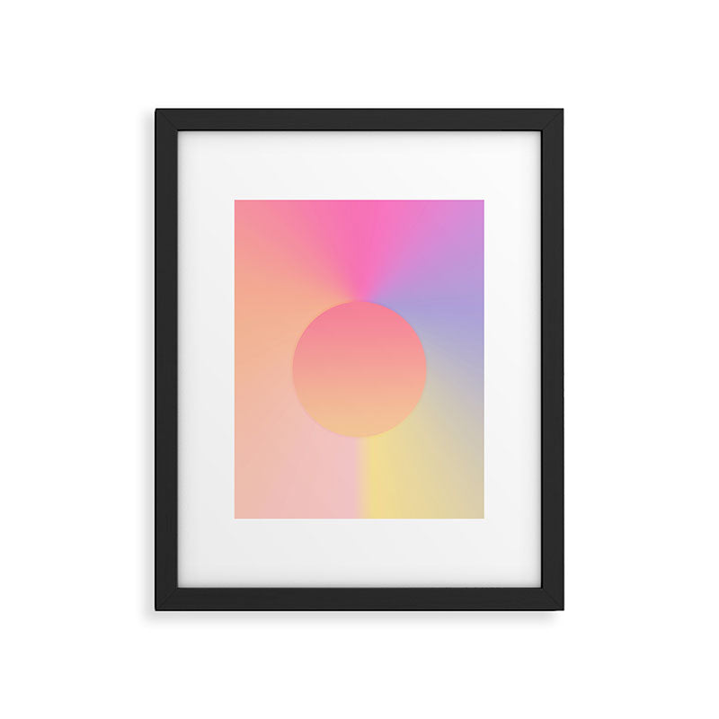 Sol Y Cielo Framed Art Print Gallery Image 4