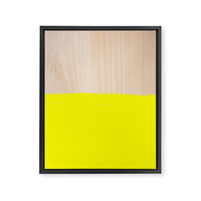 Sorbet V Framed Canvas Print Gallery Image 1