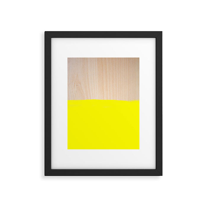 Sorbet V Framed Art Print Gallery Image 1