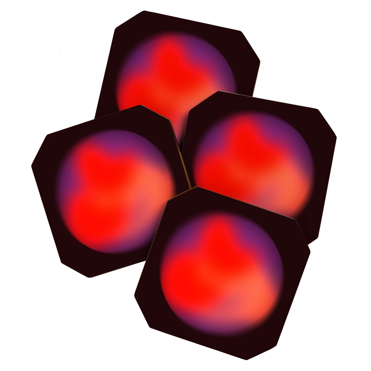 Spheres I Coaster Gallery Image 1