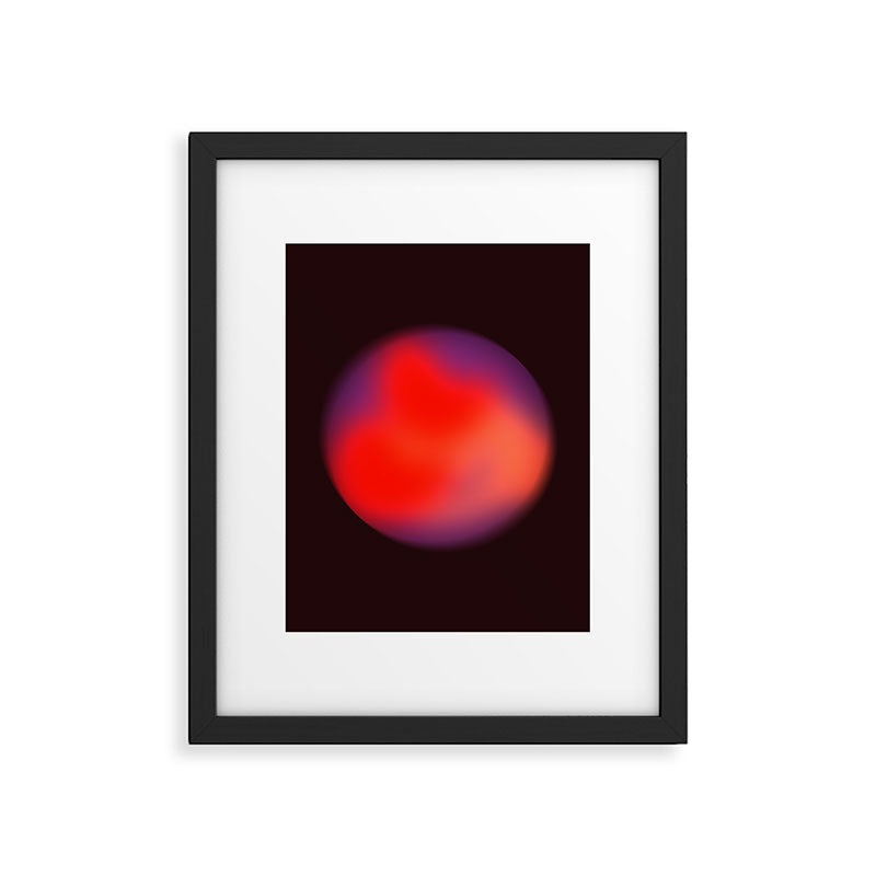Spheres I Framed Art Print Gallery Image 5