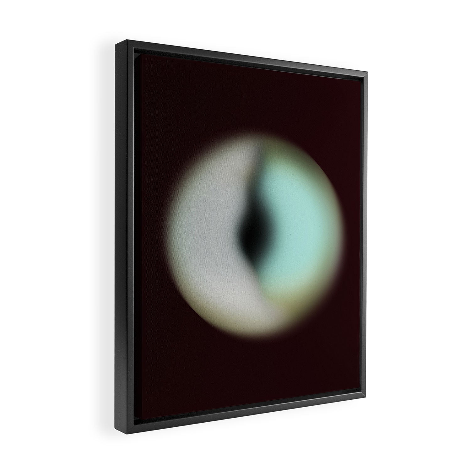 Spheres II Framed Canvas Print Gallery Image 2