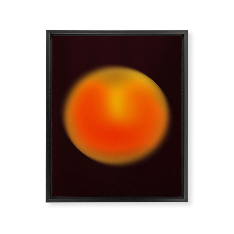 Spheres III Framed Canvas Print Gallery Image 6