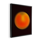Spheres III Framed Canvas Print Gallery Image 2