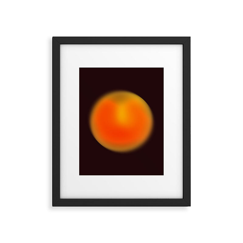 Spheres III Framed Art Print Gallery Image 5
