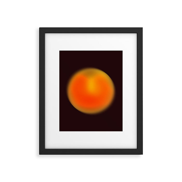 Spheres III Framed Art Print Gallery Image 1
