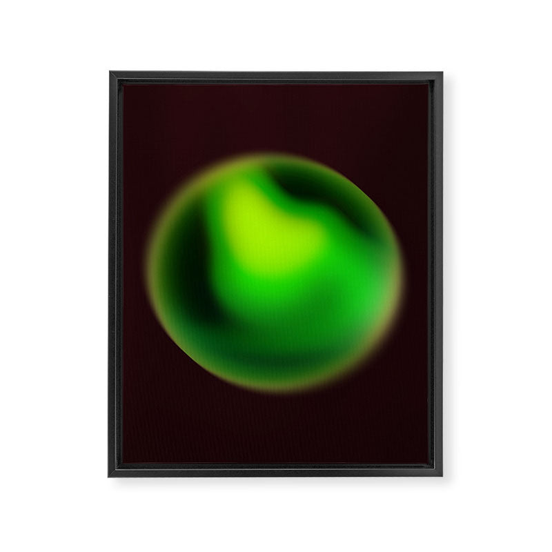 Spheres IV Framed Canvas Print Gallery Image 6