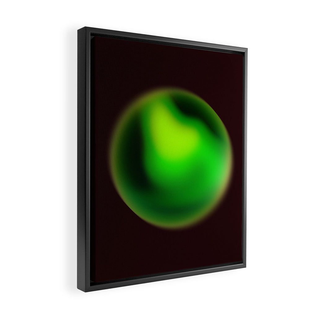 Spheres IV Framed Canvas Print Gallery Image 2