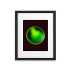 Spheres IV Framed Art Print Gallery Image 5