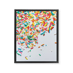 Sprinkles Party II Framed Canvas Print Gallery Image 6