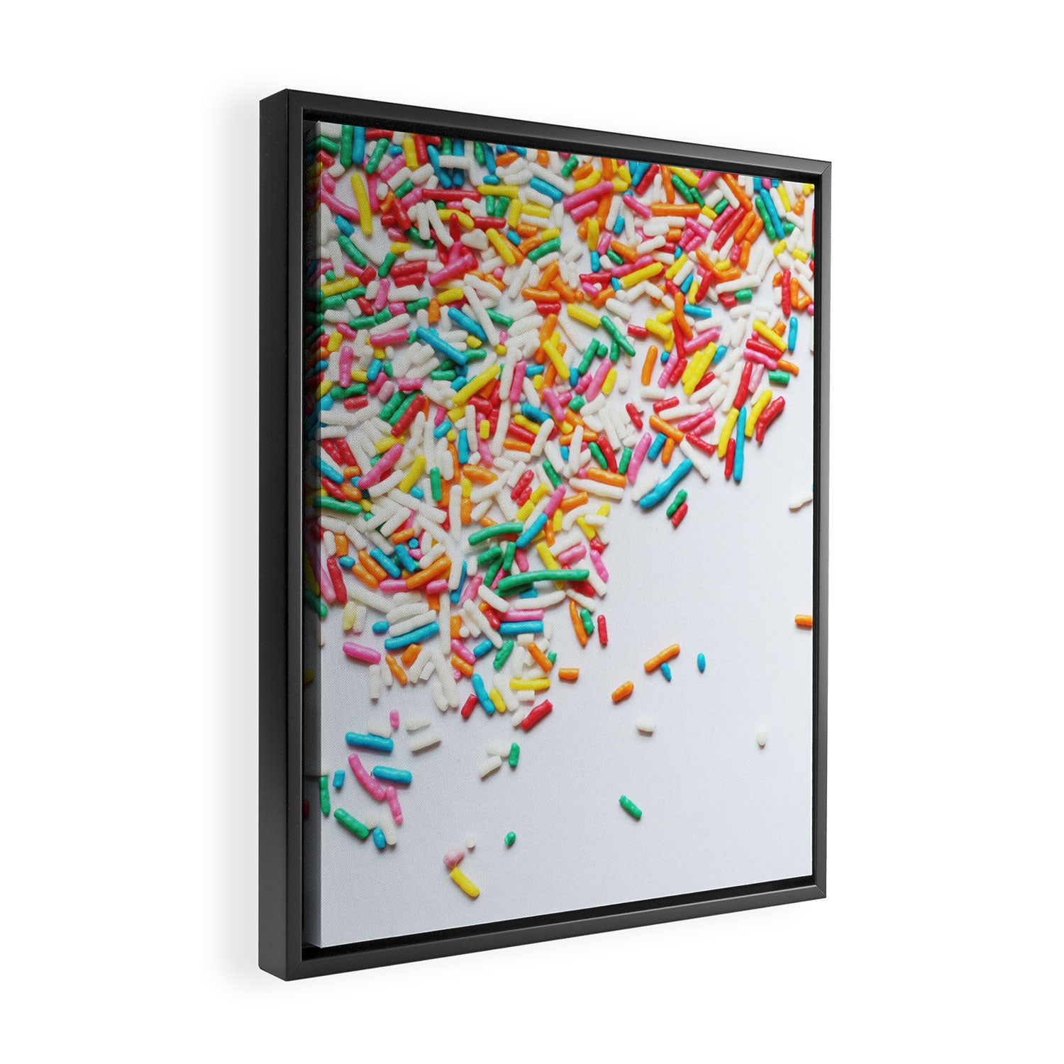 Sprinkles Party II Framed Canvas Print Gallery Image 2