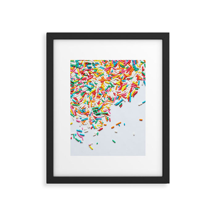 Sprinkles Party II Framed Art Print Gallery Image 1