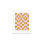 Star Check - Peachy Art Print Gallery Image 1
