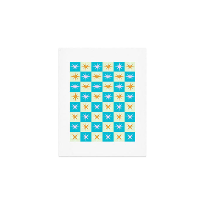 Star Check - Rainbow Bar Art Print Gallery Image 1