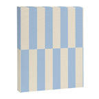 Strippy - Baby Blue Canvas Print Gallery Image 6