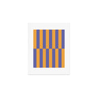 Strippy - Peri and Mango Art Print Gallery Image 1