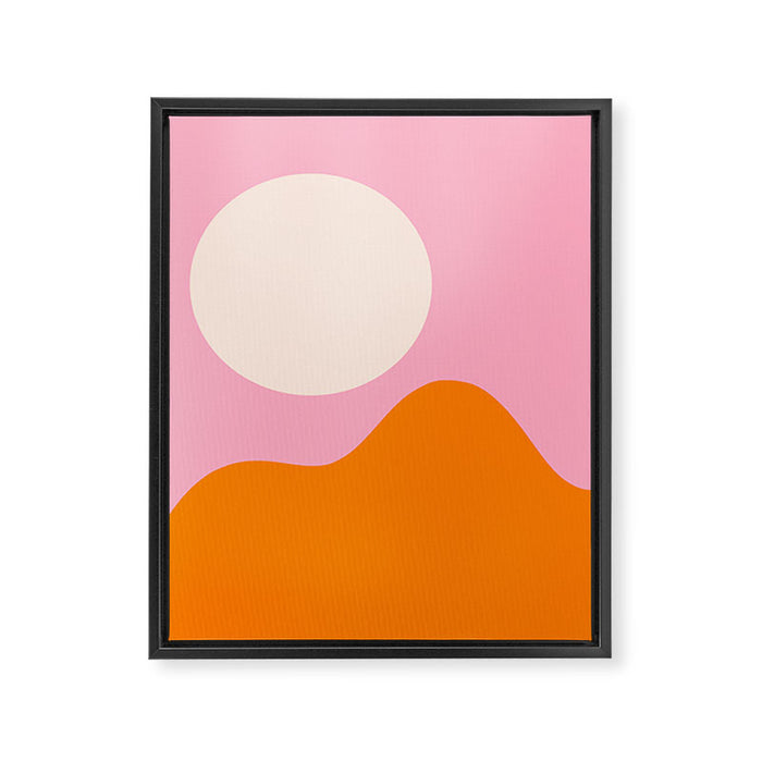 Sueno Framed Canvas Print Gallery Image 1