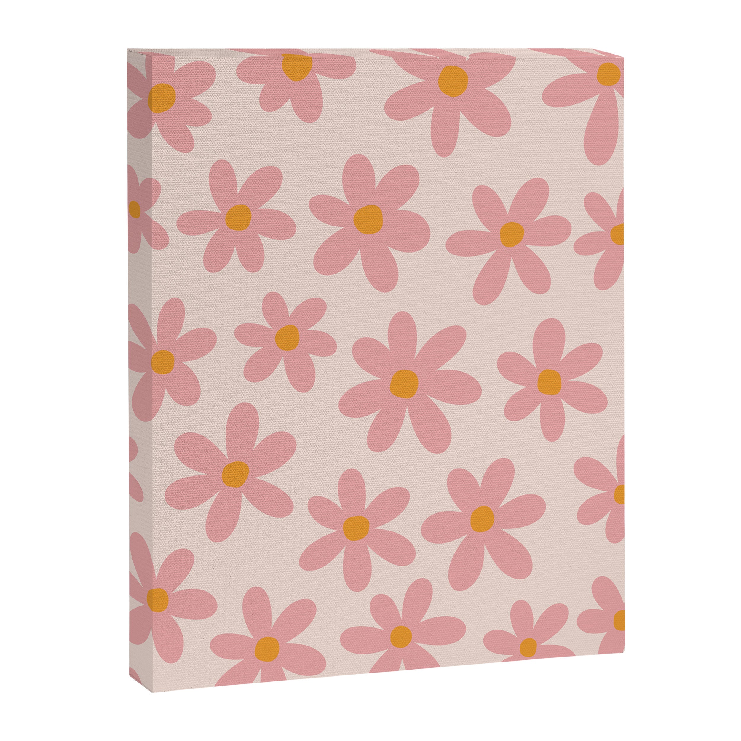 Summer Flowers I Canvas Print Gallery Image 6