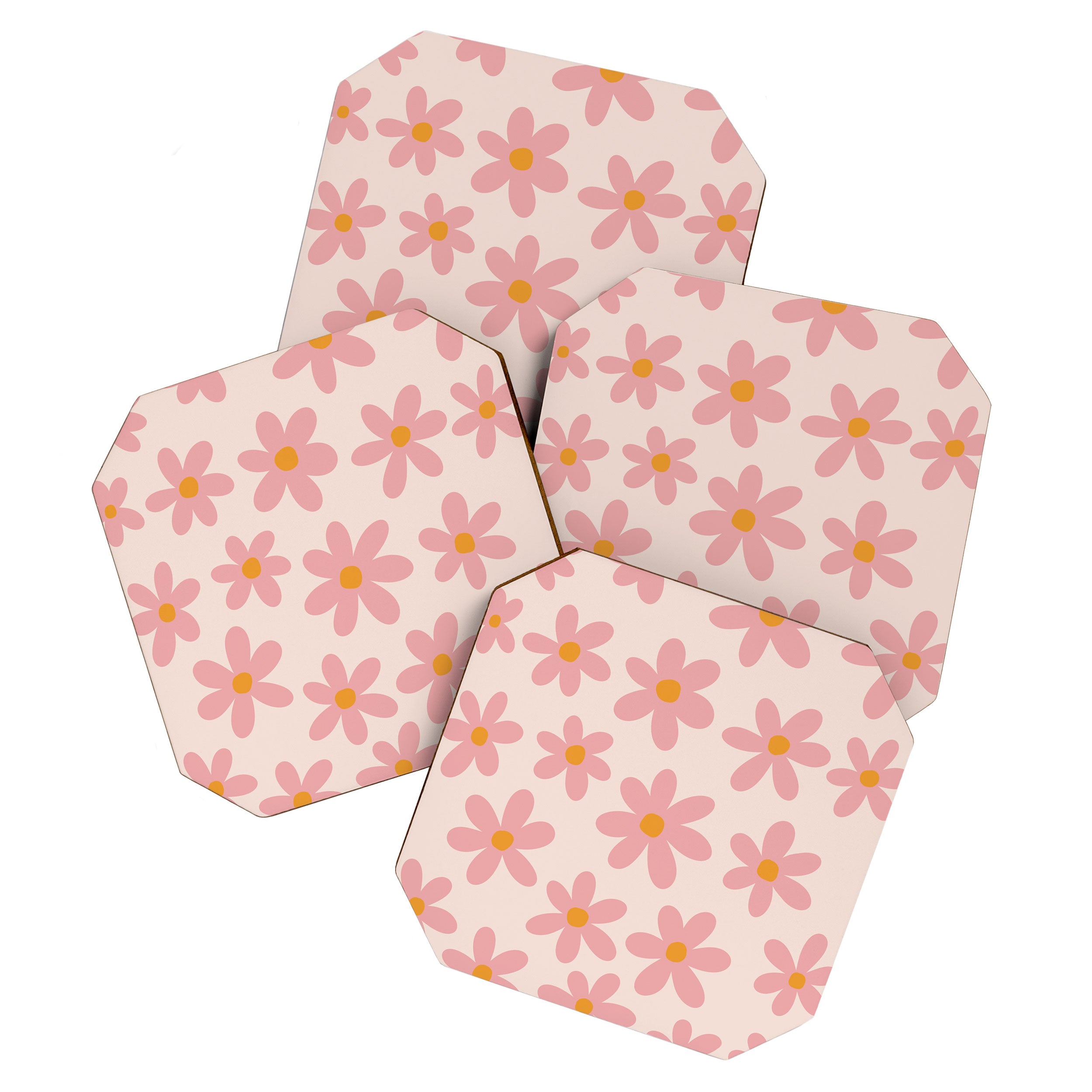 Summer Flowers I Coaster Gallery Image 1
