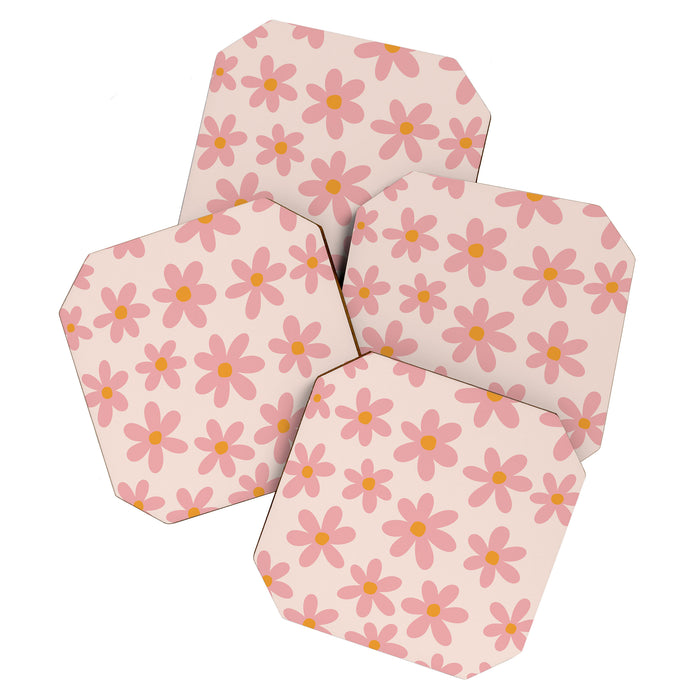 Summer Flowers I Coaster Gallery Image 1