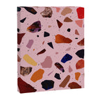 Terrazzo Rosé Canvas Print Gallery Image 8