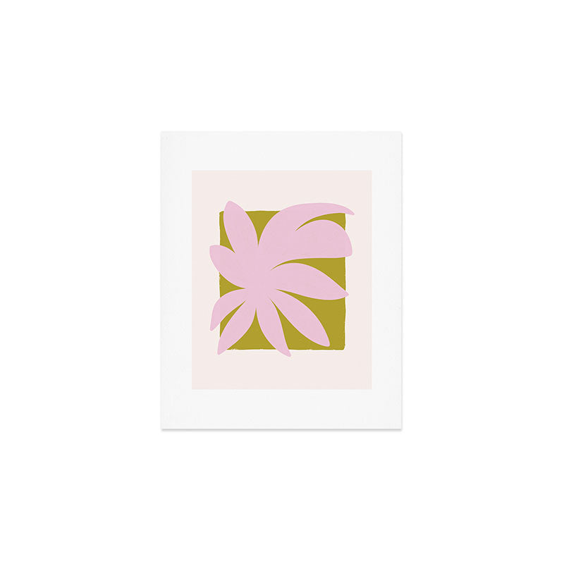 Tropical Leaf II Art Print Gallery Image 1