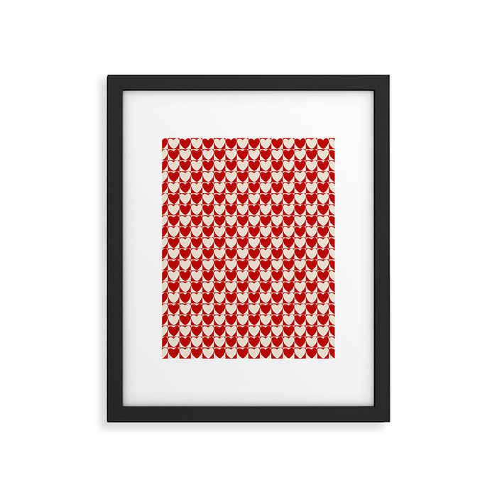 Valentine I Framed Art Print Gallery Image 1