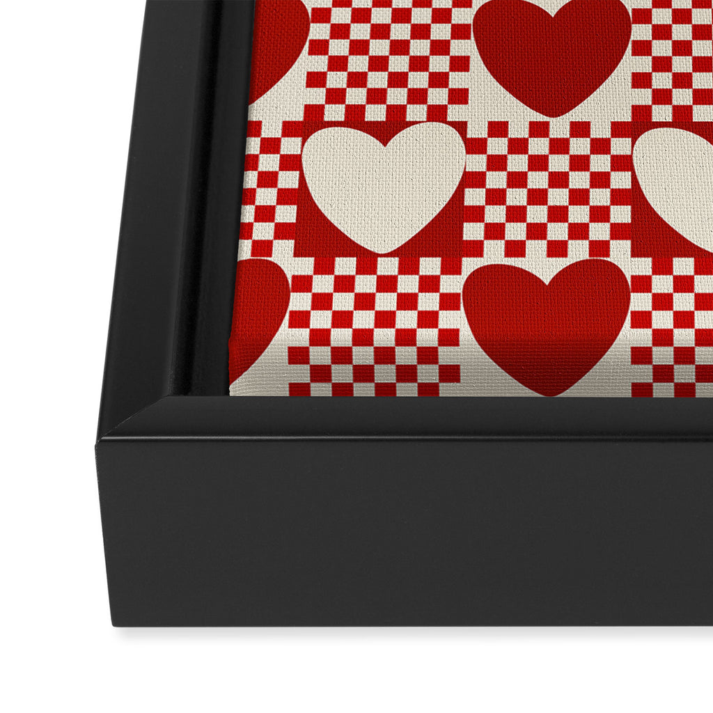 Valentine II Framed Canvas Print Gallery Image 3