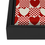 Valentine II Framed Canvas Print Gallery Image 3