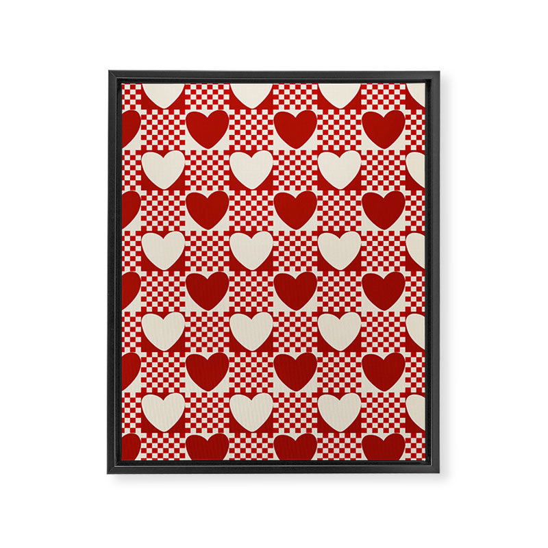 Valentine II Framed Canvas Print Gallery Image 8