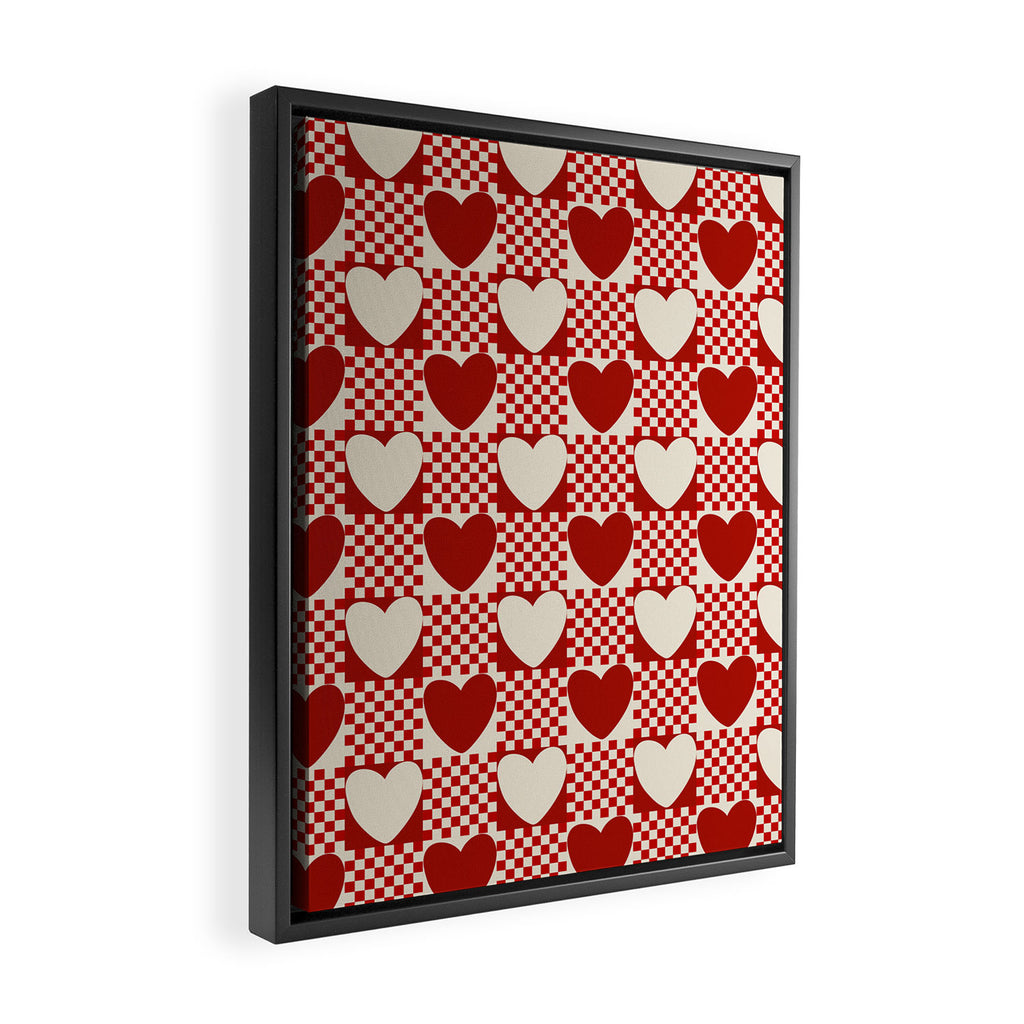 Valentine II Framed Canvas Print Gallery Image 2