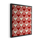 Valentine II Framed Canvas Print Gallery Image 2