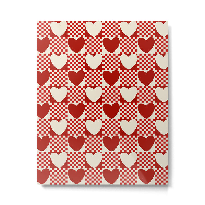 Valentine II Metal Print Gallery Image 1