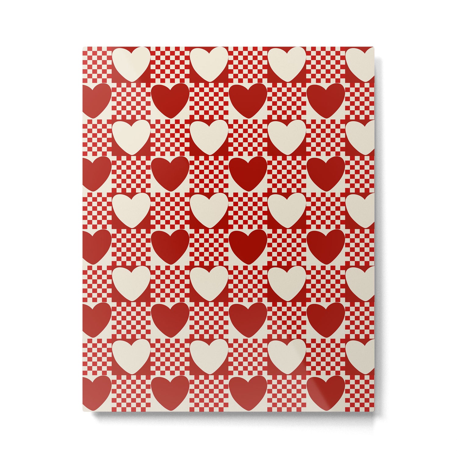 Valentine II Metal Print Gallery Image 6