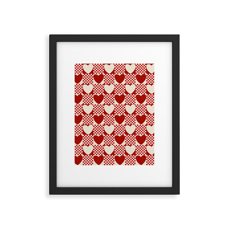 Valentine II Framed Art Print Gallery Image 6
