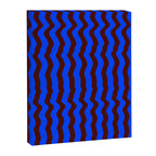 Vibra - Blue Canvas Print Gallery Image 6