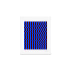 Vibra - Blue Art Print Gallery Image 1