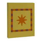 Vibrant Star Canvas Print Gallery Image 8