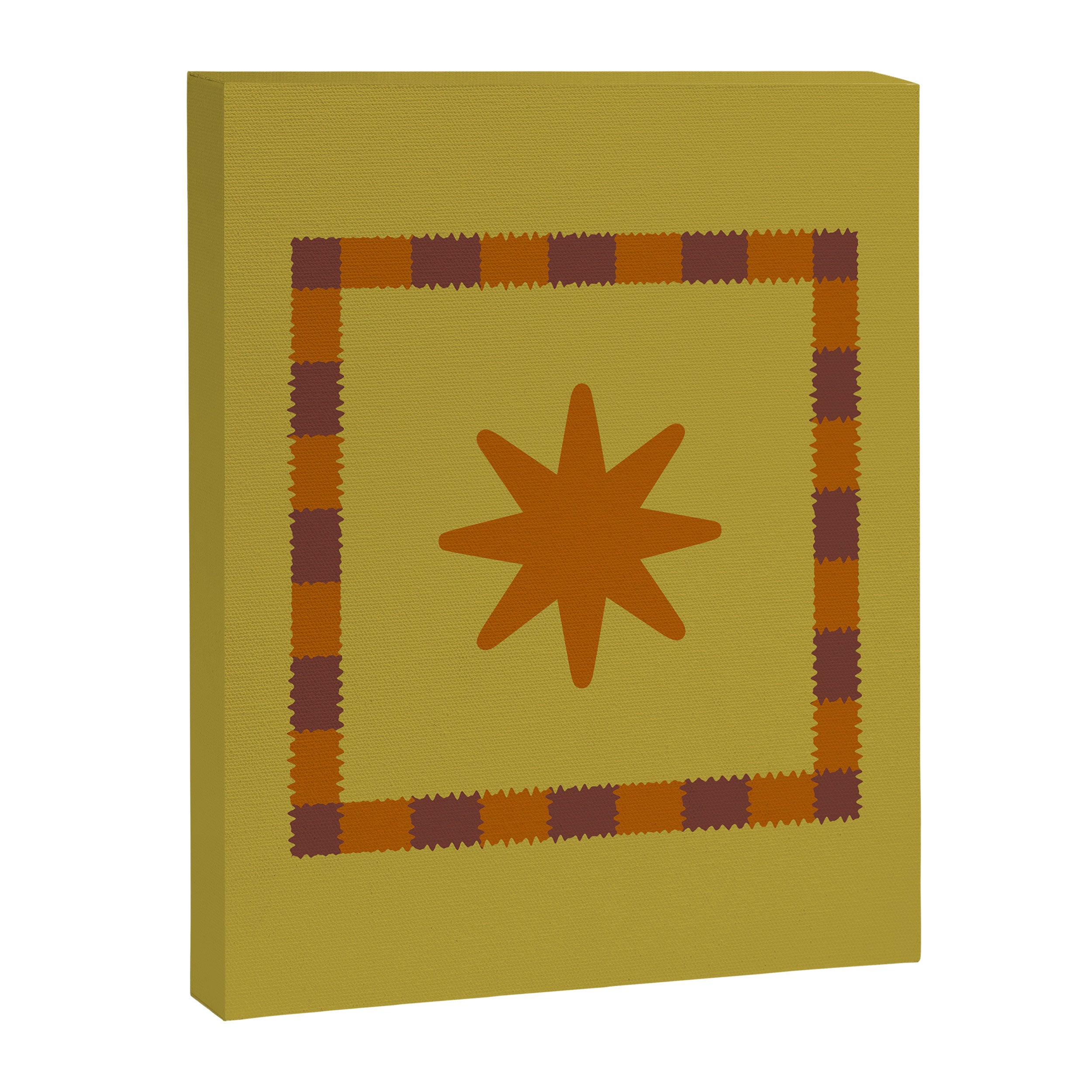Vibrant Star Canvas Print Gallery Image 8